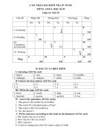 KIEM TRA 45'' ANH 6- SO 3