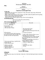 giao an tuan 24 lop 5 moi lam