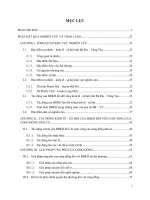 Phân tích tác động kinh tế - xã hội của biến đổi khí hậu đối với cộng đồng dân cư nông thôn miền biển tỉnh Bà Rịa – Vũng Tàu