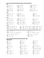 BT tổng hợp HPT-hay