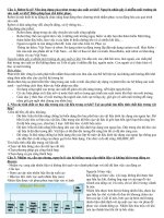 Đề cương ôn tập học kì 2 Công nghệ 11