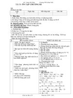 Đại số 8 HKII(Tiết 56-58)