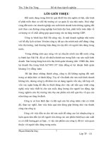 một số phương pháp thống kê phân tích biến động kinh doanh công ty bánh kẹo hải hà