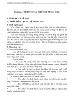 tính toán và thiết kế móng cọc