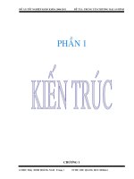 đề tài trung tâm thương mại an bình phần kiến trúc