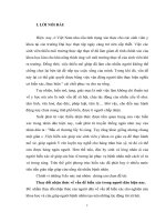 tiểu luận Thay đổi nhận thức về vấn đề hiến xác trong người dân hiện nay.