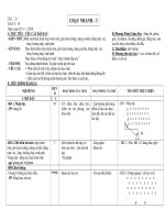 GIÁO ÁN 6 MẪU MỚI