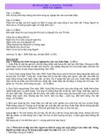 23 ĐỀ LUYỆN THI ĐẠI HỌC, CAO ĐẲNG 2011