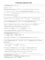 15 bai tap ham so mu