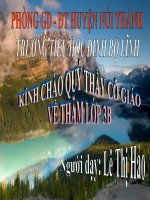 Tập đọc: Tiếng đàn (Tuần 24)