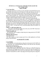 Sử dụng máy tính bỏ túi để giải đề thi tốt nghiệp trung học phổ thông