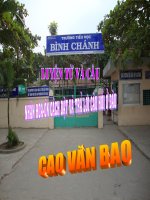 Toán lp 3-Diện tích của một hình