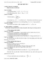 10 de thi hoc ki 2  lop 12