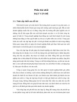 Kế toán tập hợp chí phí và tính giá thành sản phẩm tinh bột sắn của công ty cổ phần lương thực vật tư nông nghiệp Đăk Lăk