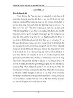 Tiểu luận: “Thông qua bộ máy cai trị của Pháp ở Nam Kỳ trước năm 1945 để thấy được Nam Kỳ là sứ trực trị