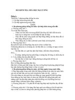 Bài tập hóa học đại cương