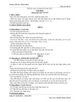 Giáo án Lớp 2 tuần 23