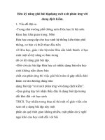 Rèn kỹ năng giải bài tậpdạng oxit axit phản ứng với dung dịch kiềm