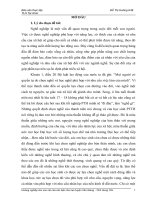 tiểu luận Bước đầu tìm hiểu thực trạng vấn đề hướng nghiệp cho con cái của các bậc cha mẹ huyện Văn Giang– tỉnh Hưng Yên