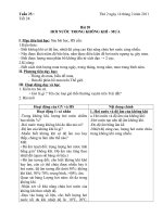 Đia Lí 6 Tuần 25