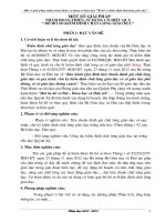 SKKN Giải pháp Nhằm hoàn thiện, sử dụng có hiệu quả Bộ hồ sơ kiểm định chất lượng giáo dục