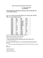 Báo cáo thực hành kinh tế lượng   14