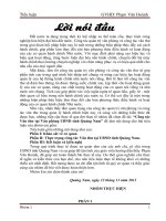 Công tác văn thư tại văn phòng UBND tỉnh quảng nam