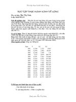 Báo cáo thực hành kinh tế lượng   05