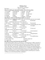 bai kiem tra 45 phut hoc ki 2