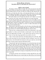 SKKN Hướng dẫn học sinh tự học góp phần nâng cao chất lượng môn Ngữ văn 9