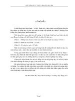 Giáo trình Vẽ kỹ thuật  Hình học họa hình  CĐ Xây dựng Số 2