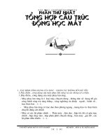 đồ án chế tạo máy thiét kế máy phay lăn răng