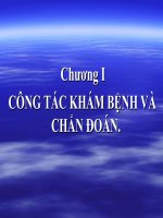 chẩn đoán bệnh thú y