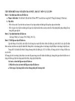 Đề kiểm tra học kì 2  vật lí 9