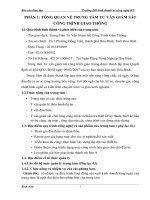 TRUNG tâm tư vấn GIÁM sát CÔNG TRÌNH GIAO THÔNG