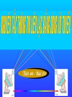 Nguyên tắc thông tin bằng sóng vô tuyến