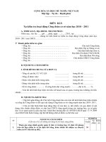 BB tu kiem tra cham diem CDCSVM 2010-2011[1]