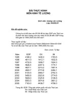 Báo cáo thực hành kinh tế lượng   08