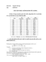 Báo cáo thực hành kinh tế lượng   22