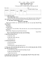 Đề kiểm tra GKII - TV 3(90)