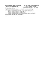 đề thi địa lý học kỳ 2 09-10