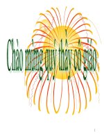 TIẾT 21: SỰ CHUYỂN HÓA VÀ BẢO TOÀN CƠ NĂNG