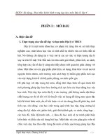 SKKN: Sử dụng, khai thác kênh hình trong dạy học môn Địa lý lớp 6