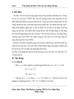 SKKN DẠY NỘI DUNG HỆ THỨC VIET