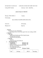 Bài 26 - Công nghệ 12