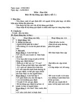 lớp 1 tuần 24 CKT-KNS ( 3 cột )