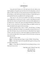 Báo cáo thực tập tổng hợp tại CT TNHH TM đại hùng