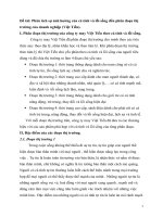 Bài thảo luận ảnh hưởng của các nhân tố cá nhân tới hành vi mua khách hàng của DN Việt Tiến