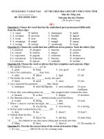 bo de thi hsg ta 9.hot