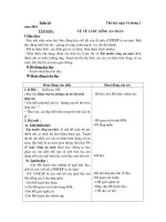 giao an tuan 24 theo chuan KT - KN